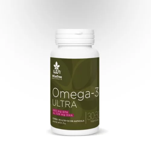 Wtn omega-3 ultra 30+30 kapszula 880mg epa + 729mg dha