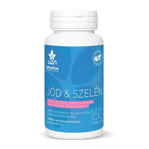 WTN Jód & Szelén 60 kapszula