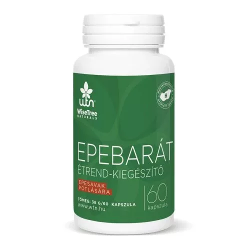 WTN Epebarát étrend-kiegészítő epesavak pótlására 60 kapszula