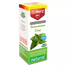 Dr.herz illóolaj borsmenta 10 ml 10 ml - aromaterápiához és wellnesshez