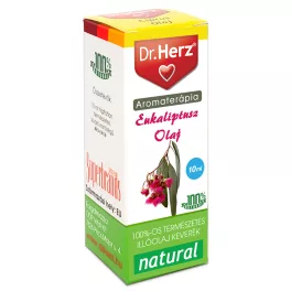 Dr. herz illóolaj eukaliptusz 10ml - aromaterápiához és wellnesshez