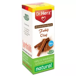Dr. herz illóolaj fahéj 10ml - aromaterápiához és wellnesshez