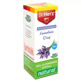 Dr. herz illóolaj levendula 10ml - aromaterápiához és wellnesshez