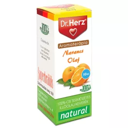Dr. herz illóolaj narancs 10ml - aromaterápiához és wellnesshez