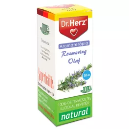 Dr. herz illóolaj rozmaring 10ml - aromaterápiához és wellnesshez