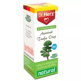 Dr.herz illóolaj ausztrál teafa 10 ml 10 ml - aromaterápiához és wellnesshez
