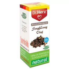 Dr. herz illóolaj szegfűszeg 10ml - aromaterápiához és wellnesshez