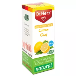 Dr.herz illóolaj citrom 10 ml - aromaterápiához és wellnesshez
