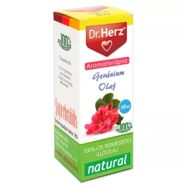 Dr. herz illóolaj geránium 10ml - aromaterápiához és wellnesshez