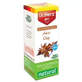 Dr. herz illóolaj ánizs 10ml - aromaterápiához és wellnesshez