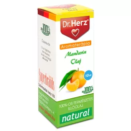 Dr. herz illóolaj mandarin 10ml - aromaterápiához és wellnesshez