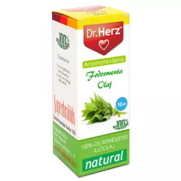 Dr. herz illóolaj fodormenta 10ml - aromaterápiához és wellnesshez