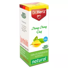 Dr. herz illóolaj ilang-ilang 10ml - aromaterápiához és wellnesshez