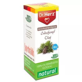 Dr. herz illóolaj erdeifenyő 10ml - aromaterápiához és wellnesshez