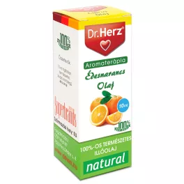 Dr. herz illóolaj édesnarancs 10ml - aromaterápiához és wellnesshez