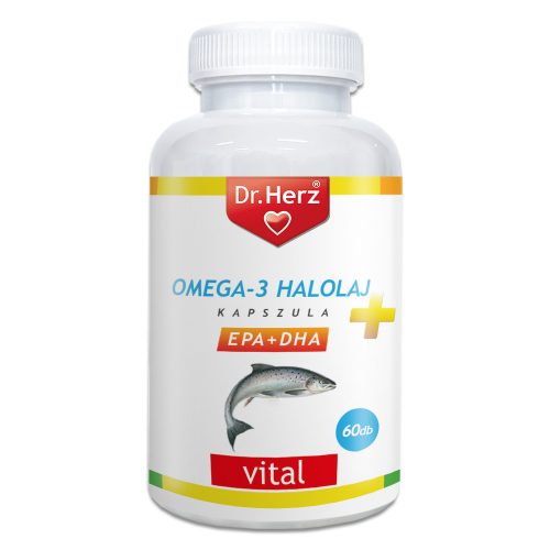 Dr.herz omega-3 halolaj 1000 mg 60 db