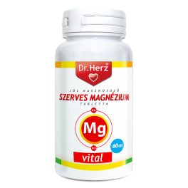 Dr. herz szerves magnézium + b6 + d3 tabletta 60db - bio és vegán étrendkiegészítők