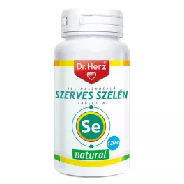 Dr.herz szerves szelén 120 db - bio és vegán étrendkiegészítők