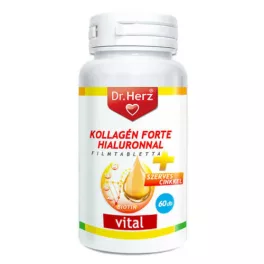 Dr. herz kollagén forte hialuronnal 60db - bio és vegán étrendkiegészítők