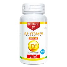 DR Herz D3-vitamin 4000NE 60db kapszula#ÉM
