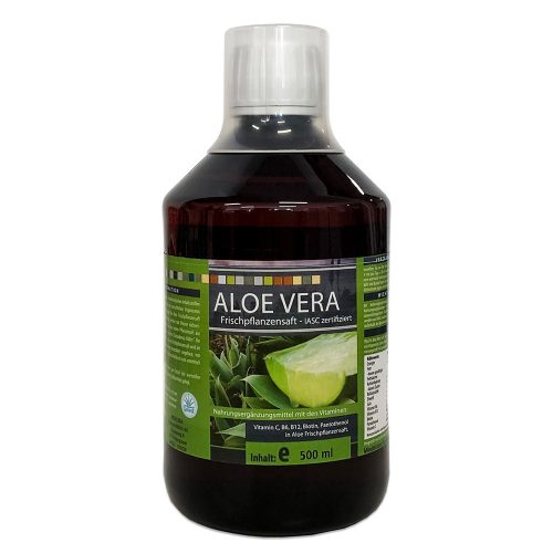 Medicura aloe vera koncentrátum 500 ml