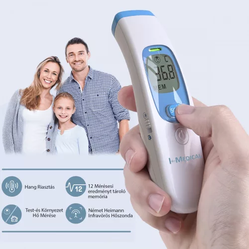 I-medical non contact infra hőmérő / ep kártyára adható/#td