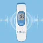 I-medical non contact infra hőmérő / ep kártyára adható/#td
