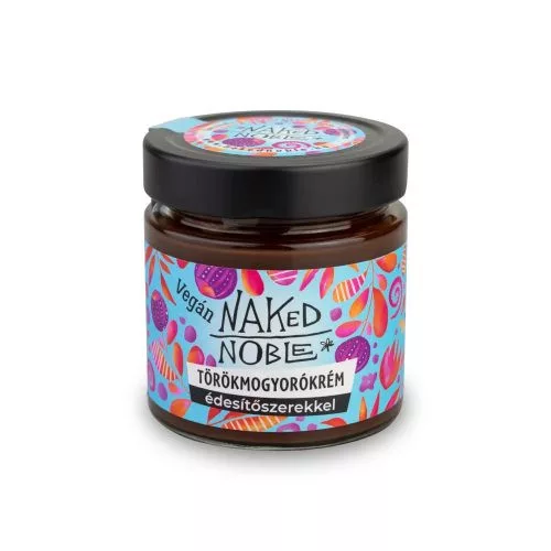 Naked noble törökmogyorókrém édesítőszerekkel 200 g
