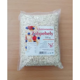 Nz gluténmentes zabpehely 500g - bio és új hullámos étkezés