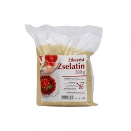 N&z étkezési zselatin 200 bloom 500 g - bio és új hullámos étkezés