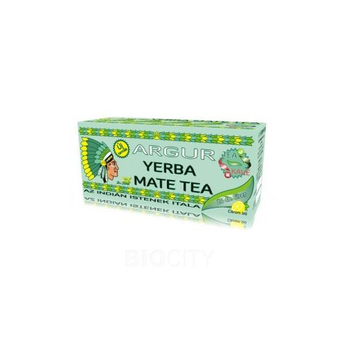 Dr.flóra argur yerba mate citrom tea 25x1,7g 43 g