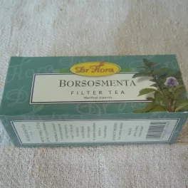 Dr.flóra borsmenta tea 25x1,5g 38 g - bio és vegán étrendkiegészítők