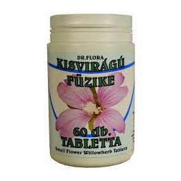 Dr.flóra kisvirágu füzike tabletta 60 db - bio és vegán étrendkiegészítők