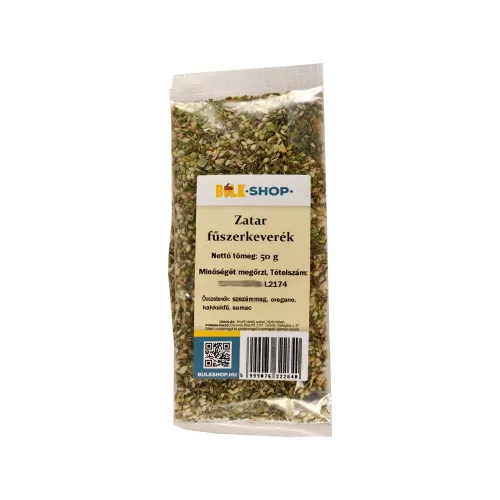 Bulk Shop zatar fűszerkeverék 50 g