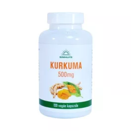 Sunsalute kurkuma kapszula 500mg 120 db