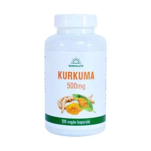 Sunsalute kurkuma kapszula 500mg 120 db