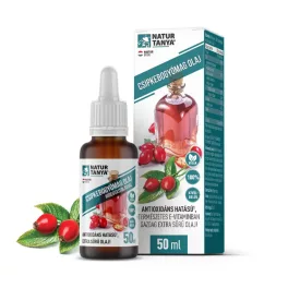 Natur Tanya csipkebogyómag olaj 50 ml - bio és új hullámos étkezés