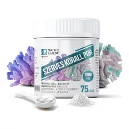 Natur Tanya szerves korall por 150 g - bio és vegán étrendkiegészítők