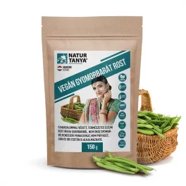 Natur Tanya vegán gyomor- és bélbarát rost indiai guarbabból 150 g - bio és új hullámos étkezés