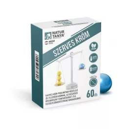 Natur Tanya szerves króm tabletta 60 db - bio és vegán étrendkiegészítők