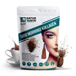 Natur Tanya good morning kollagén por 320 g - bio és vegán étrendkiegészítők