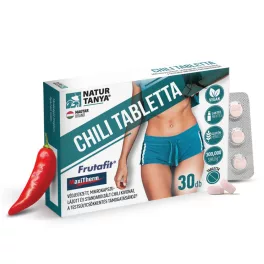 Natur Tanya good nature chiliburner zsírégető tabletta 30 db - bio és vegán étrendkiegészítők