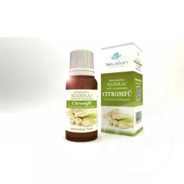 Neuston természetes illóolaj citromfű 10 ml - aromaterápiához és wellnesshez