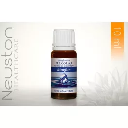 Neuston természetes illóolaj kámfor 10 ml - aromaterápiához és wellnesshez