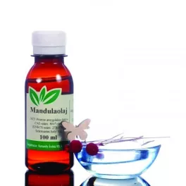 Neuston természetes mandulaolaj 100 ml - bio és új hullámos étkezés