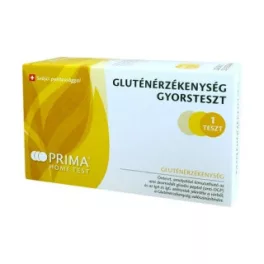 Prima gluténérzékenység gyorsteszt 1 db - bio és natúr kozmetikumok