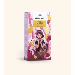 Viblance ropogós granola light málna&chia 300 g - bio és új hullámos étkezés