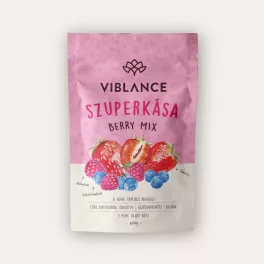 Viblance szuperkása berry mix 400 g - bio és új hullámos étkezés