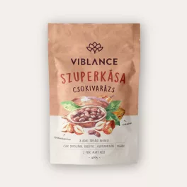 Viblance szuperkása csokivarázs 400 g - bio és új hullámos étkezés