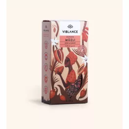 Viblance ropogós granola light berry brownie 300 g - bio és új hullámos étkezés